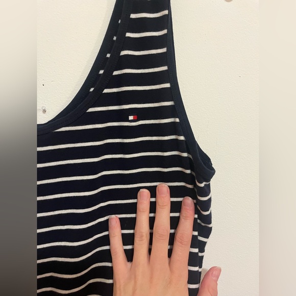 Tommy Hilfiger Nautical Striped Romper - Picture 3 of 6